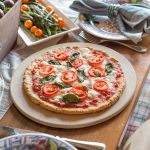 Almond Flour Paleo Pizza from Gather