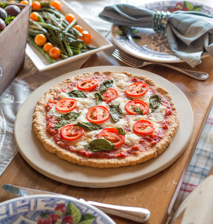 Almond Flour Paleo Pizza from Gather