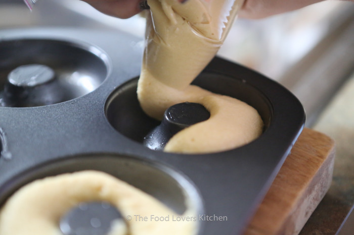 paleo glazed and chocolate donuts