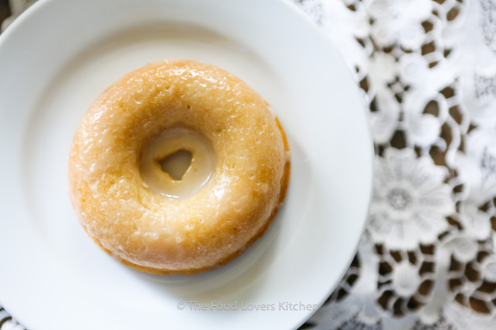 paleo glazed and chocolate donuts