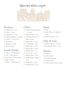 Gather Shopping List10