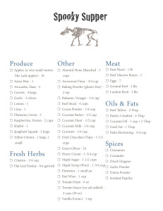 Gather Shopping List12