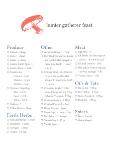 Gather Shopping List14