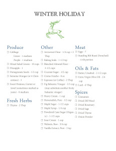 Gather Shopping List16
