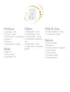 Gather Shopping List2