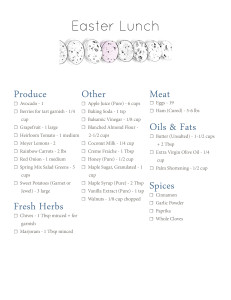 Gather Shopping List4