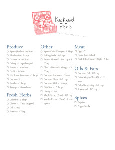 Gather Shopping List5
