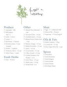 Gather Shopping List6