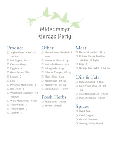 Gather Shopping List7