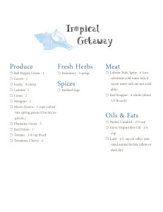 Gather Shopping List8