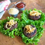 Paleo coffee break slider burgers