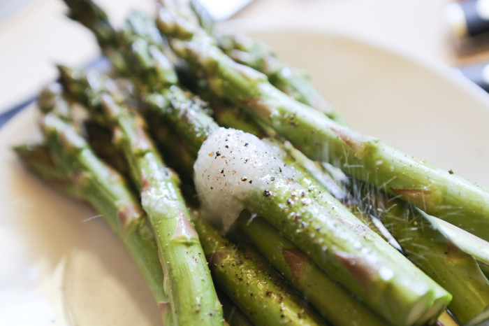 grilled asparagus