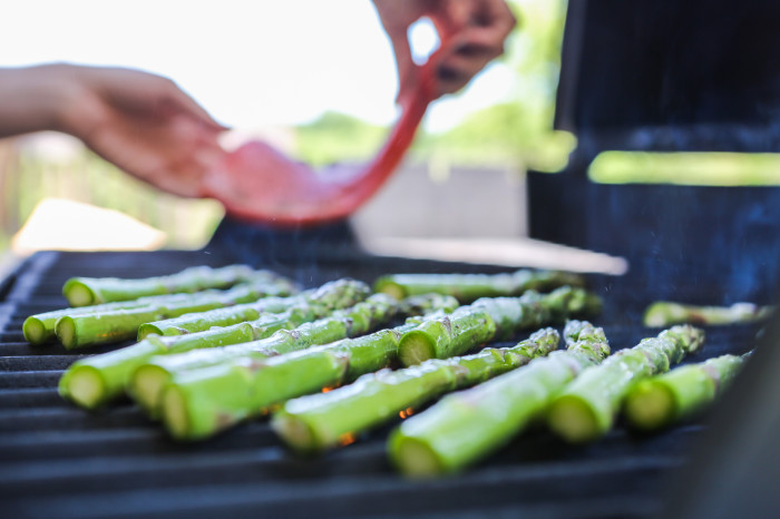 grilled asparagus