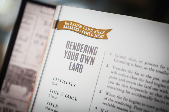 Beyond Bacon - Rendering Your Own Lard
