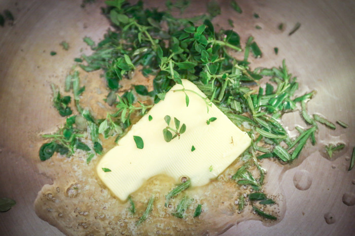 Butter and Herbs