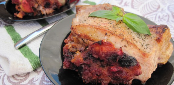 Apple Pork Chops
