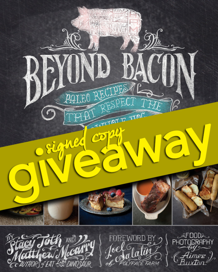Beyond Bacon Giveaway
