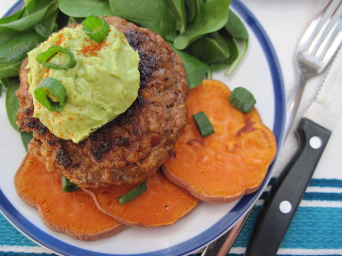 Chorizo Burgers