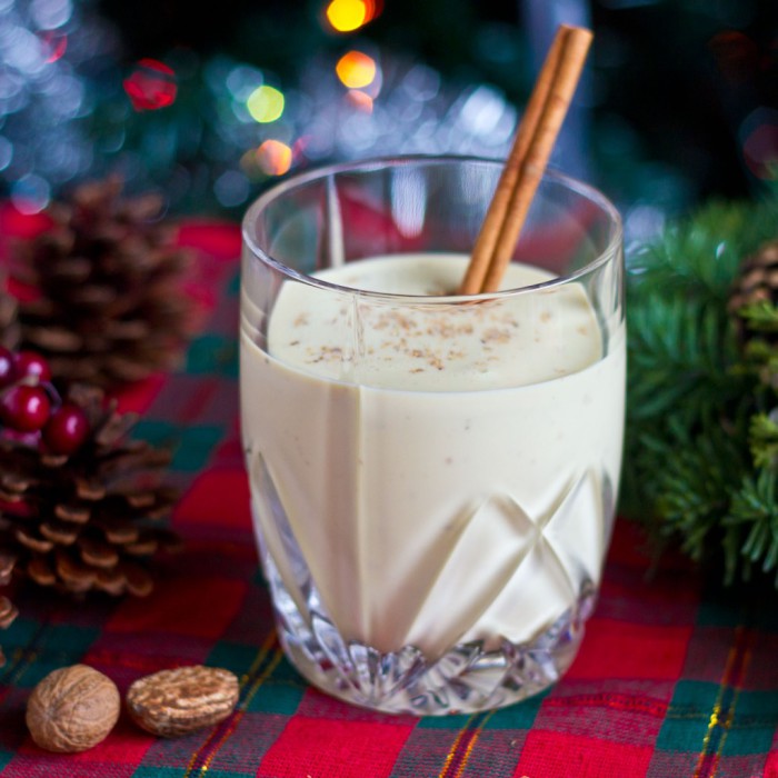 Paleo Egg Nog