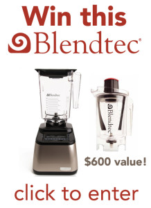 Blendtec Giveaway 3