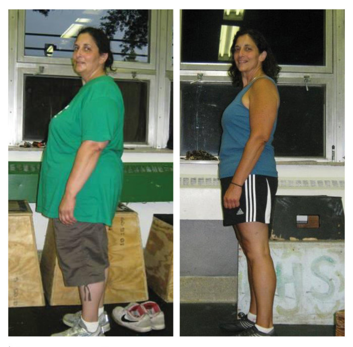 Jeanne, lost 110 lbs in 18 months.  