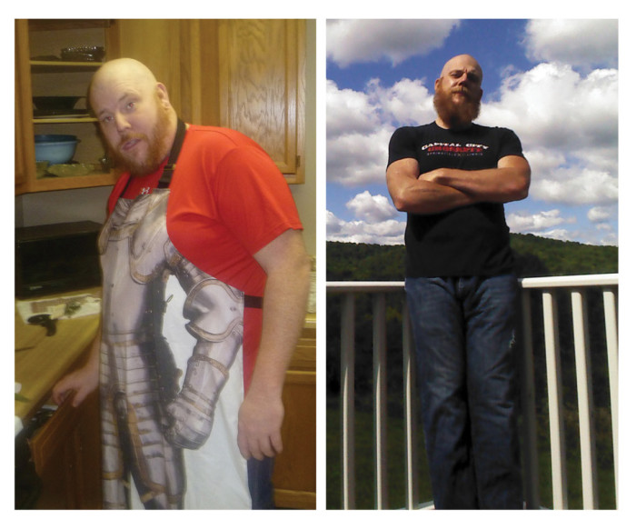 Steve's rapid weigh loss, taking only 7 weeks to learn his first 50 pounds.