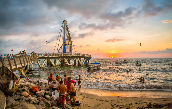 Puerto Vallarta Sunset