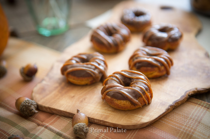 paleo pumpkin donuts