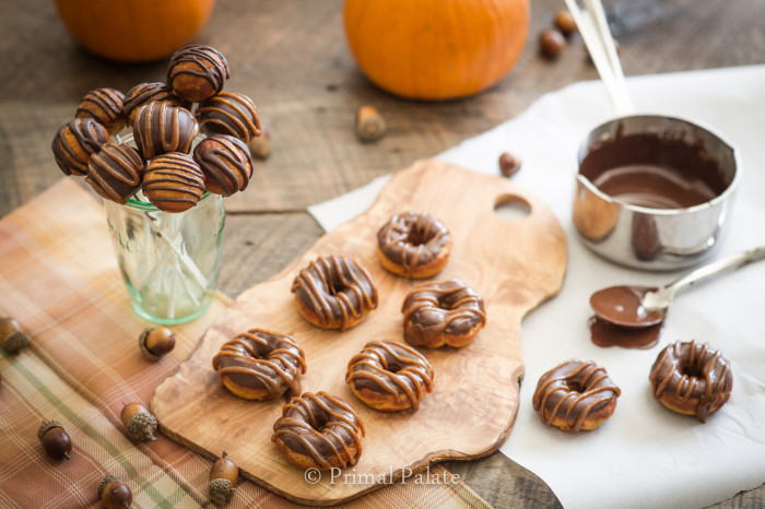 paleo pumpkin donuts