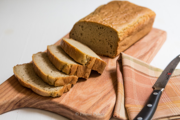 Paleo Sandwich Bread