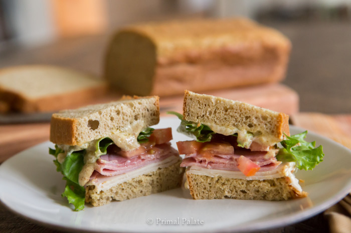 Paleo Sandwich Bread