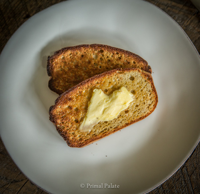 Paleo Bread for Toast