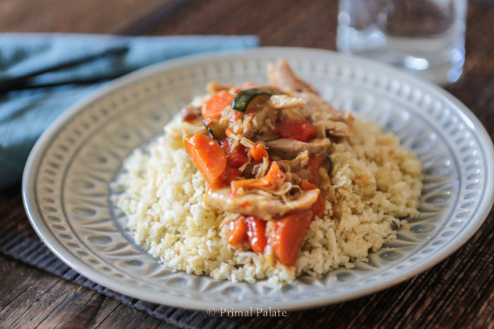 paleo lemongrass chicken curry