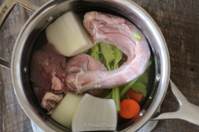 starting gravy with stock