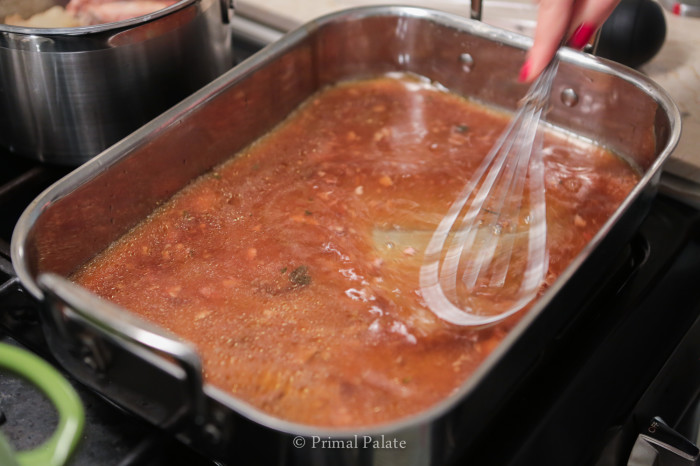 paleo thanksgiving gravy