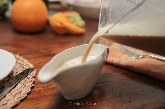 paleo thanksgiving gravy
