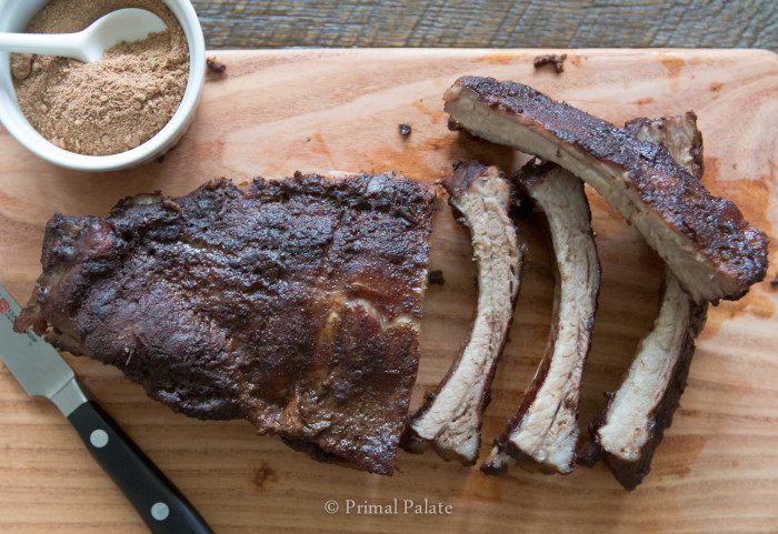 paleo chocolate lovers ribs