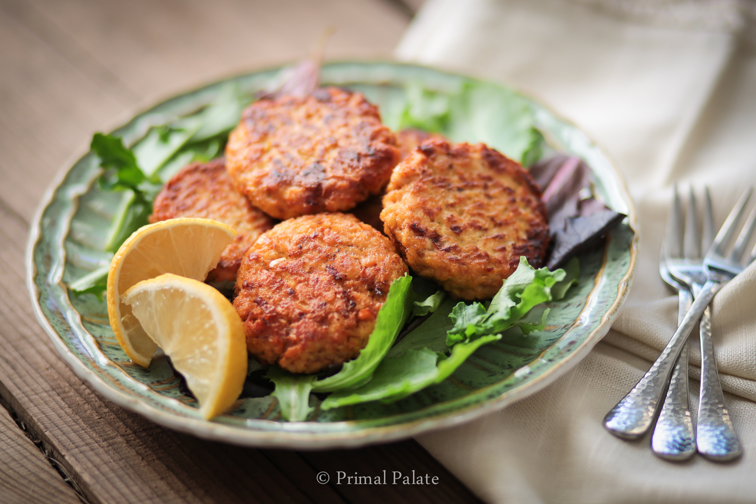 Paleo Salmon Cakes-4 | Primal Palate | Paleo Recipes