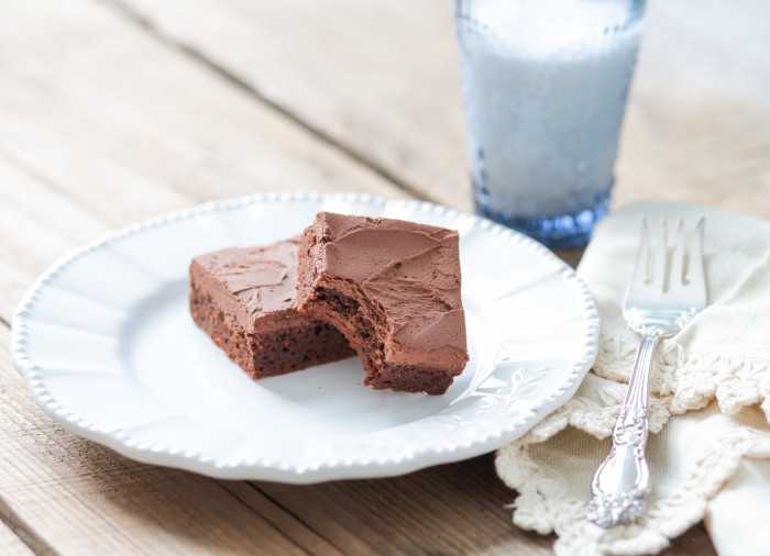 Paleo friendly brownies