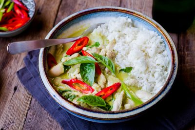 Thai Green Curry with Chicken | Primal Palate | Paleo Recipes