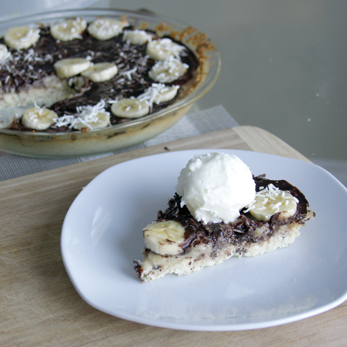 Banana split pie primal palate paleo recipes