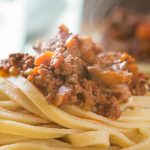 paleo pasta bolognese