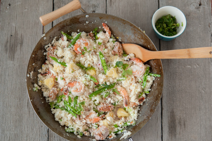 Fried Cauliflower Rice