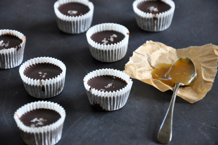 Paleo dulce de leche cups