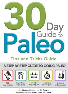 30 Day Guide to Paleo - Tips and Tricks Cover