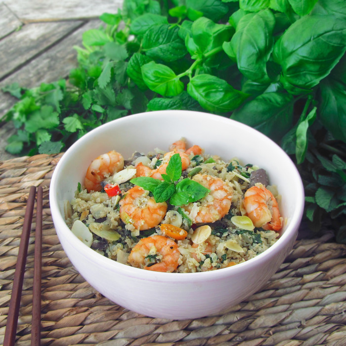 Asian Keto Diet Fried Rice