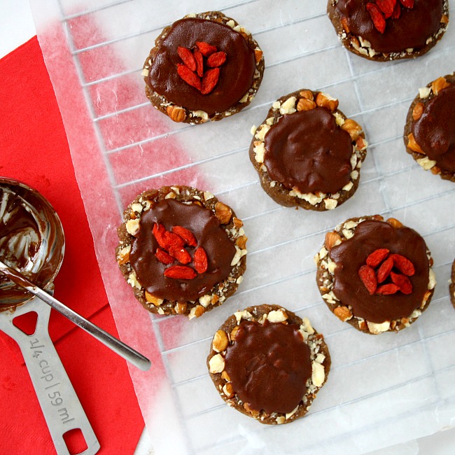 Hazelnut Caramel clusters