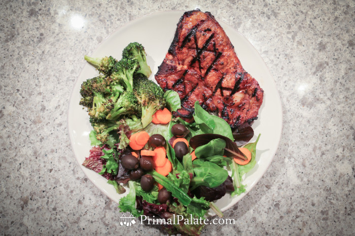 30 Day Guide to Paleo Cooking - Day 1 Dinner