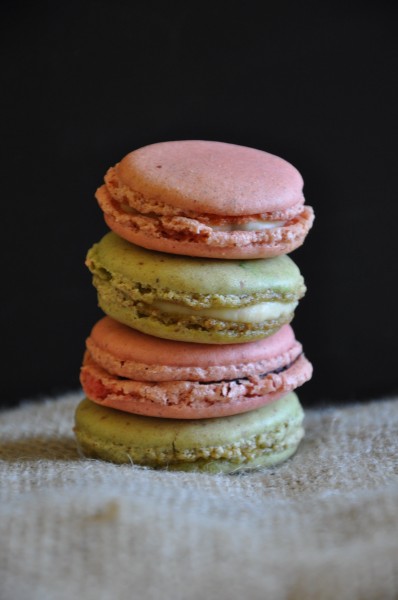 Paleo French macarons