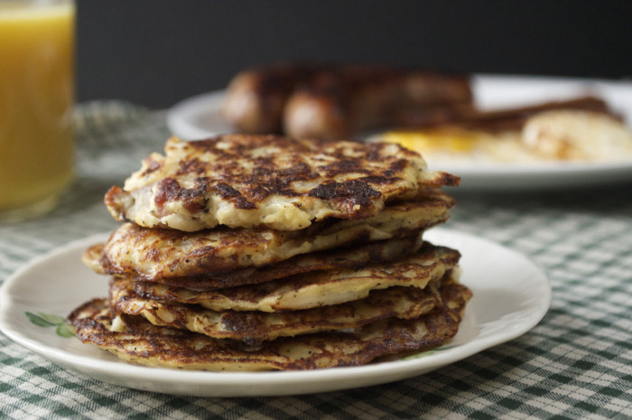 Paleo Irish potato pancakes